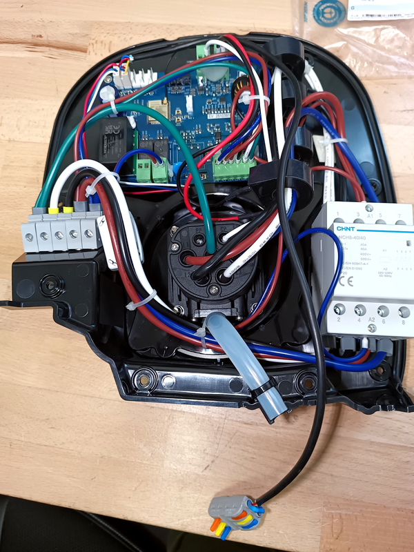 Steuerkabel für Victron Wallbox-Drosselung nach § 14a EnWG