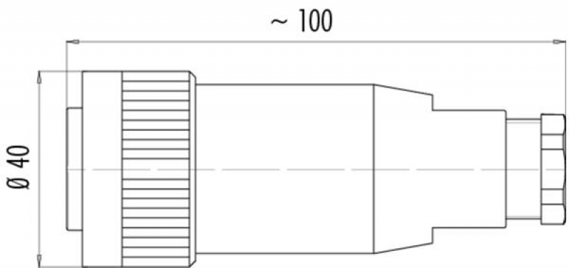 Philippi Binder-Serie 694 Stecker 13-polig