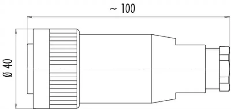 Philippi Binder-Serie 694 Stecker 13-polig Philippi Binder-Serie 694 Stecker 13-polig