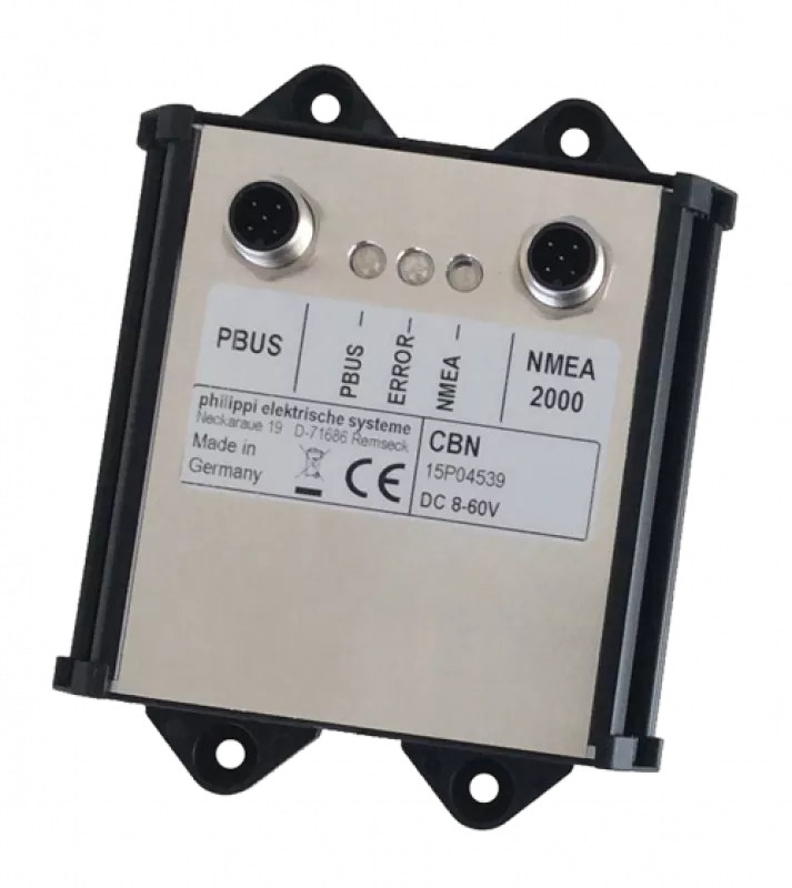 Philippi CBN - NMEA2000 Bridge Philippi CBN - NMEA2000 Bridge