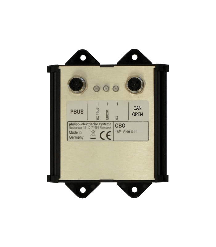 Philippi Interface CBO-SB für PBus Philippi Interface CBO-SB für PBus