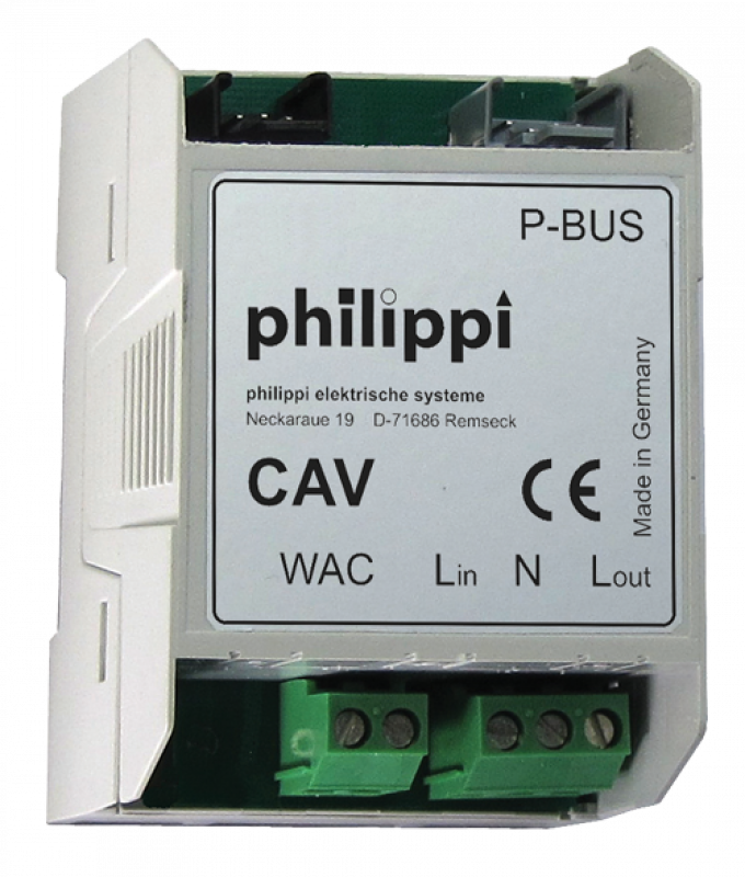 Philippi AC-Interface CAV