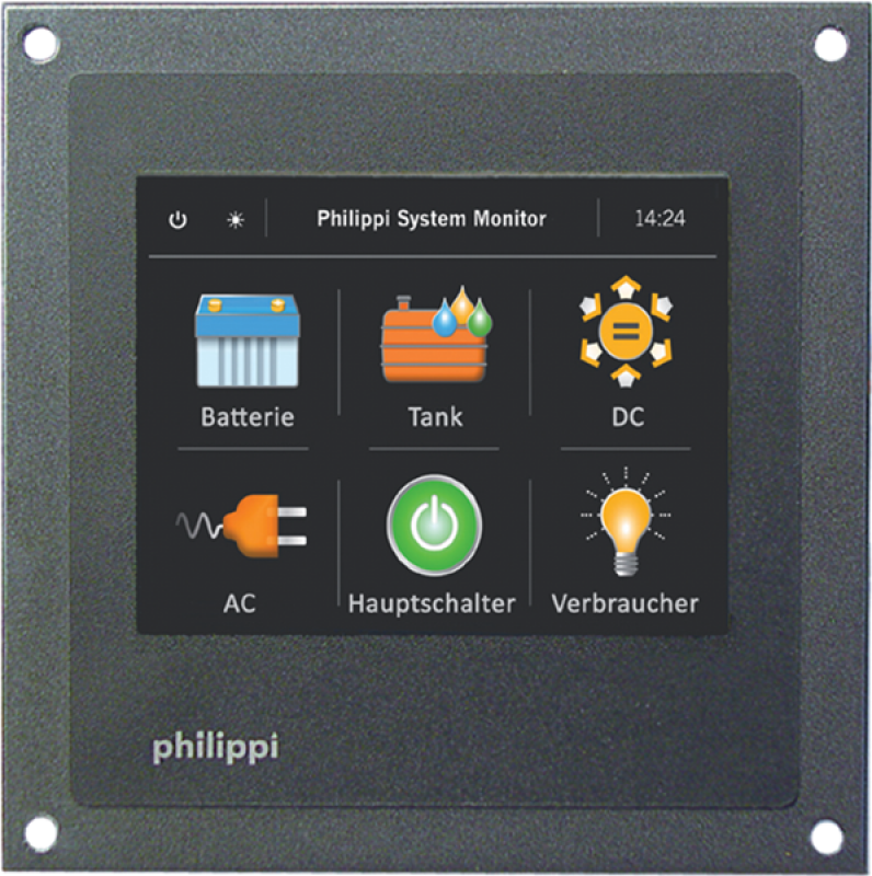 Philippi System Monitor PSM 2 Philippi System Monitor PSM 2