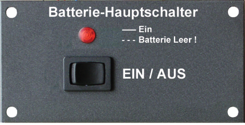Philippi Steuerpanel FAR für Fernhauptschalter 