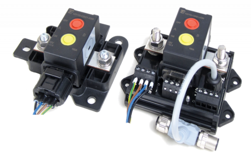 Philippi Fernsteuerbare Batteriehauptschalter - FBC 265 Bipolar