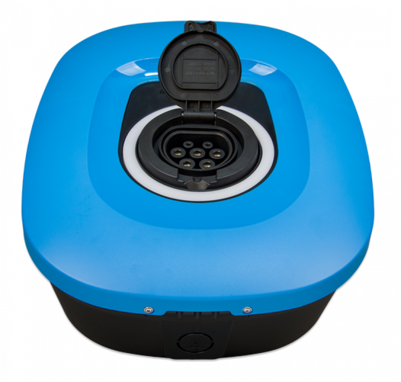 Victron EV Charging station NS - Blue Victron EV Charging station NS - Blue