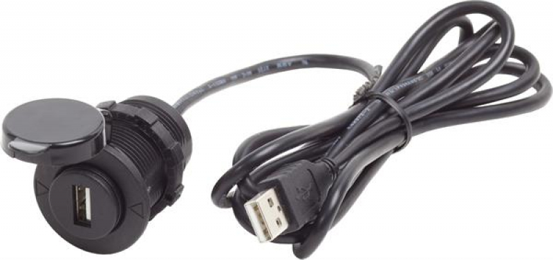 BlueSea 1044 USB Durchführungssteckdose