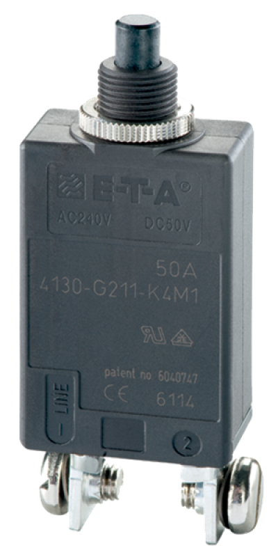 Philippi E-T-A Sicherung 4130-G211-K4M1