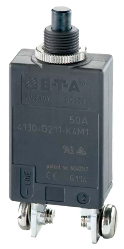 Philippi E-T-A Sicherung 4130-G211-K4M1 Philippi E-T-A Sicherung 4130-G211-K4M1