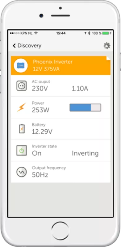 Victron Phoenix Inverter 24/800 Schuko 230V VE.Direct Victron Phoenix Inverter 24/800 Schuko 230V VE.Direct
