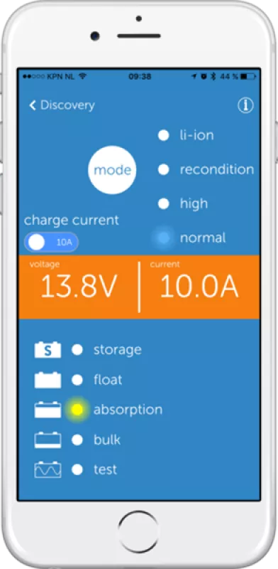 Victron Blue Smart IP65 Charger 24/8 Schuko Victron Blue Smart IP65 Charger 24/8 Schuko