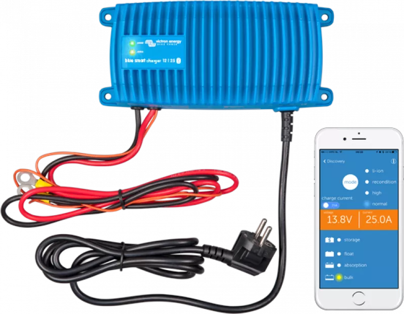 Victron Blue Smart IP67 Charger 12/17(1) Schuko