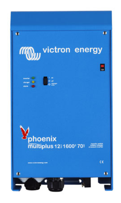 VICTRON Phoenix MultiPlus C 24/1200/25-16 - Sinus-Wechselrichter-Ladekombination VICTRON Phoenix MultiPlus C 24/1200/25-16 - Sinus-Wechselrichter-Ladekombination