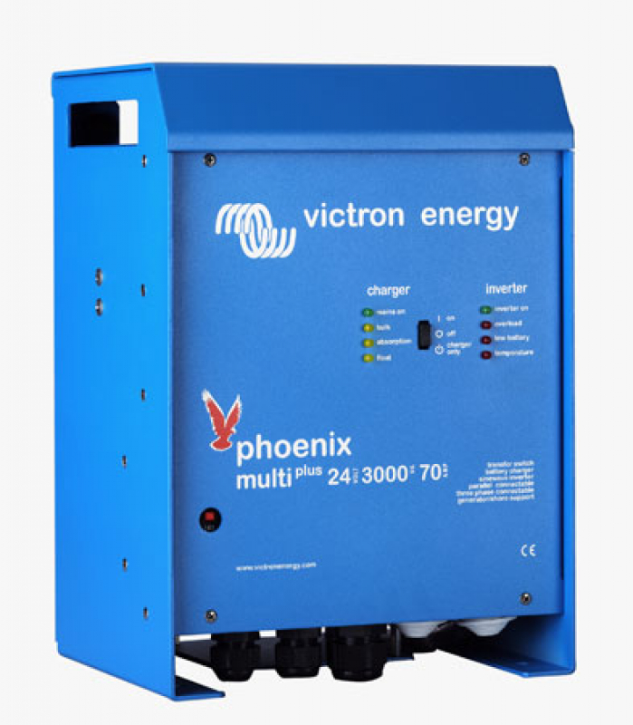 VICTRON Phoenix MultiPlus 48/3000/35-50 - Sinus-Wechselrichter-Ladekombination VICTRON Phoenix MultiPlus 48/3000/35-50 - Sinus-Wechselrichter-Ladekombination