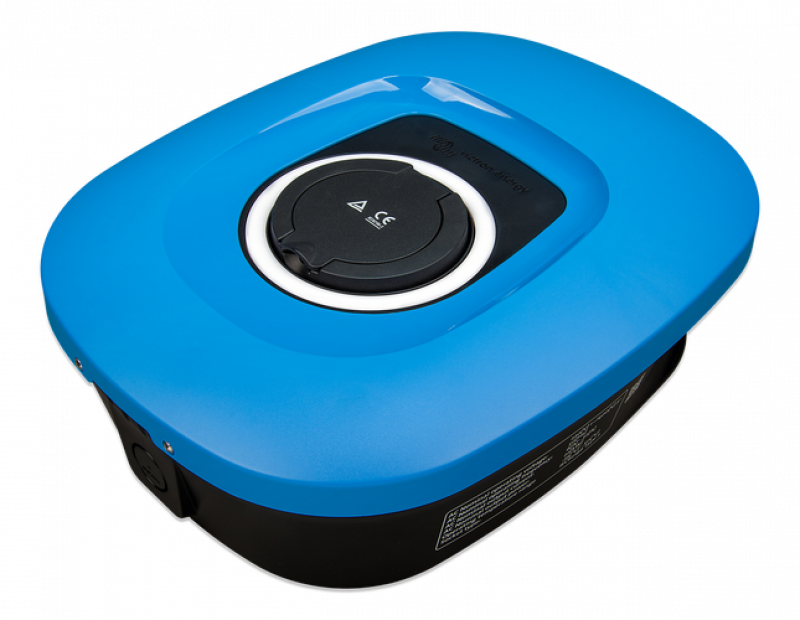 Victron EV Charging station NS - Blue Victron EV Charging station NS - Blue