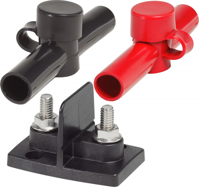 BlueSea 2016 Sammelstützpunkt Dual M8 (5/16")