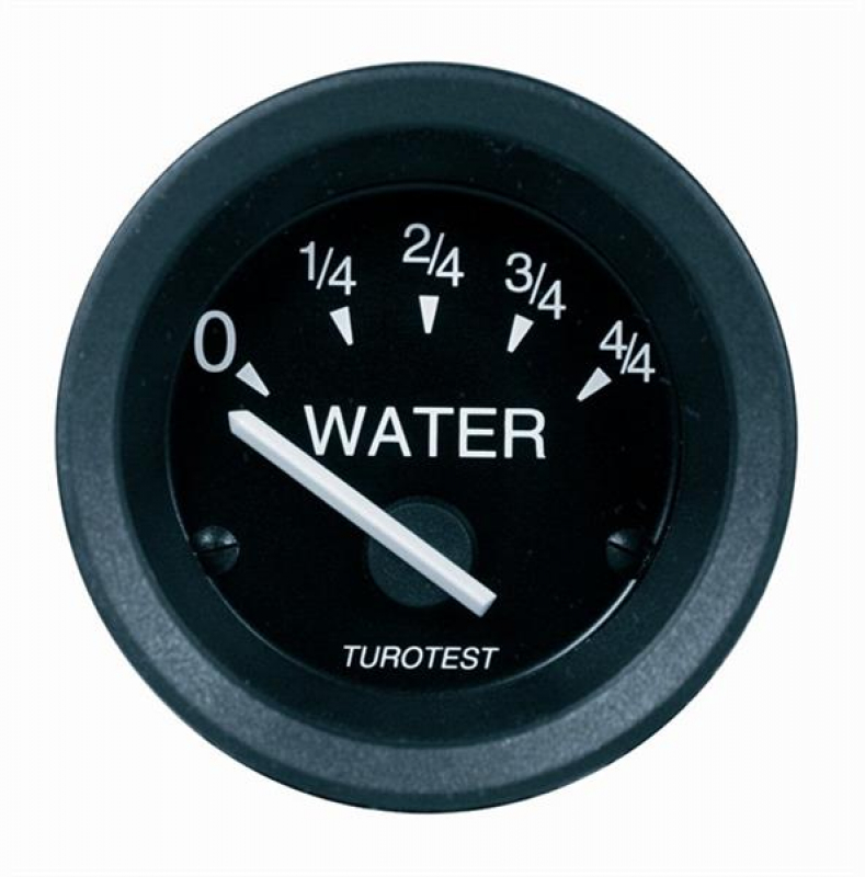 Philippi Turotest Analoganzeige Water UTV 52mm