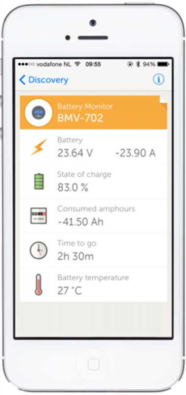 Victron VE.Direct Bluetooth Smart dongle