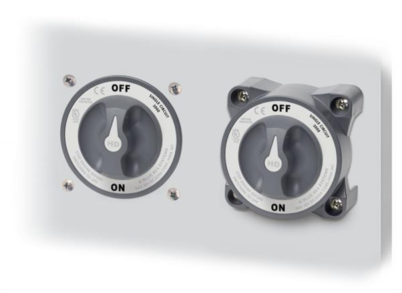 BlueSea 3001 Hauptschalter 600A 0-1 AFD