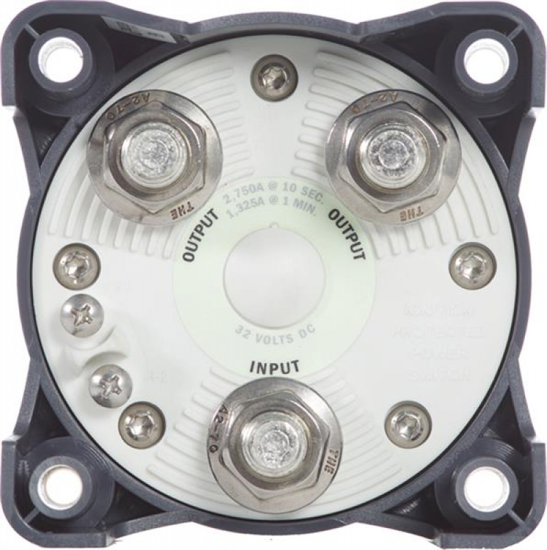 BlueSea 3001 Hauptschalter 600A 0-1 AFD