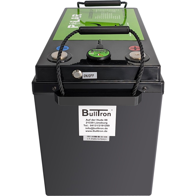 BullTron Lithium Batterie 12,8V 320Ah Smart BMS Po BullTron Lithium Batterie 12,8V 320Ah Smart BMS Po
