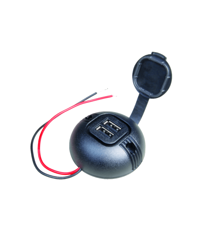 Philippi USA-D Power USB-A Doppelsteckdose