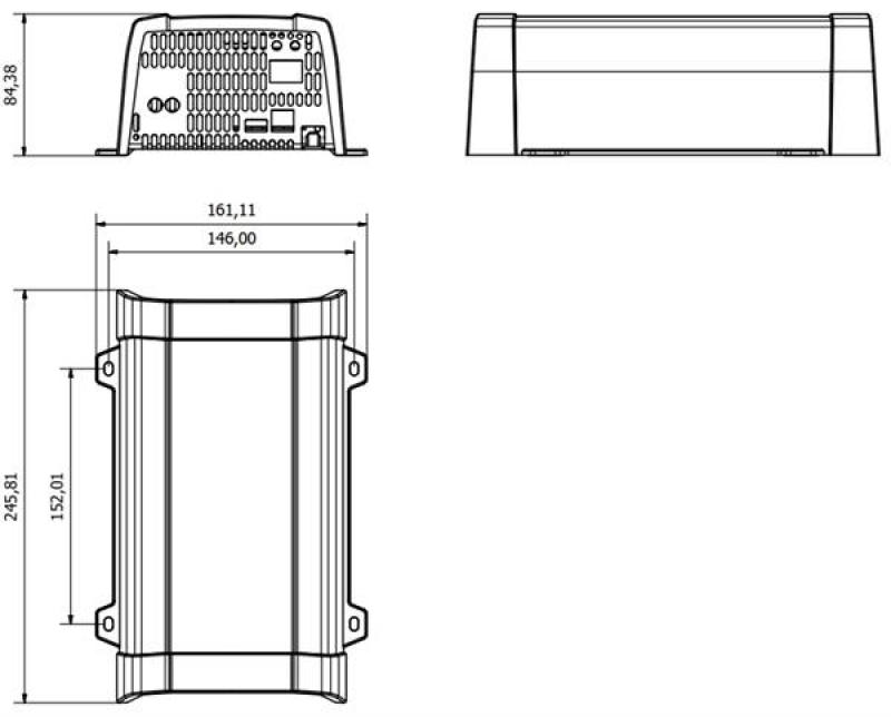 Victron Phoenix Inverter 48/375 Schuko 230V VE.Direct Victron Phoenix Inverter 48/375 Schuko 230V VE.Direct