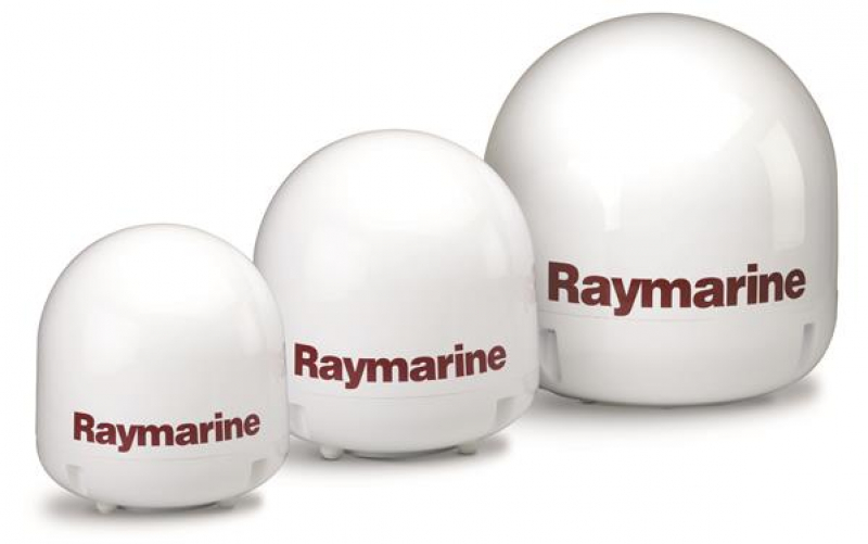 Raymarine E96013 60STV Dummy (Leergehäuse) mit Grundplatte