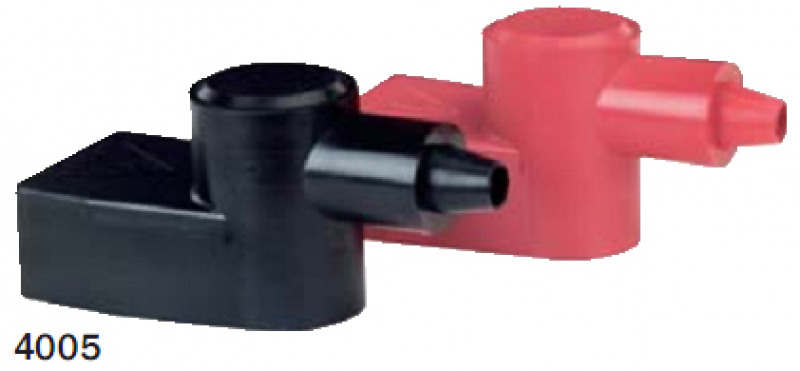 BlueSea 4005 Batteriepolabdeckung BA5 25-50mm²