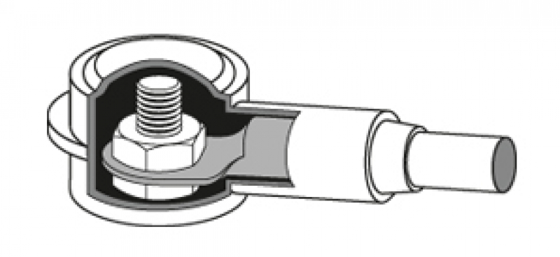 BlueSea Batteriepolabdeckung BA3 95-120mm²