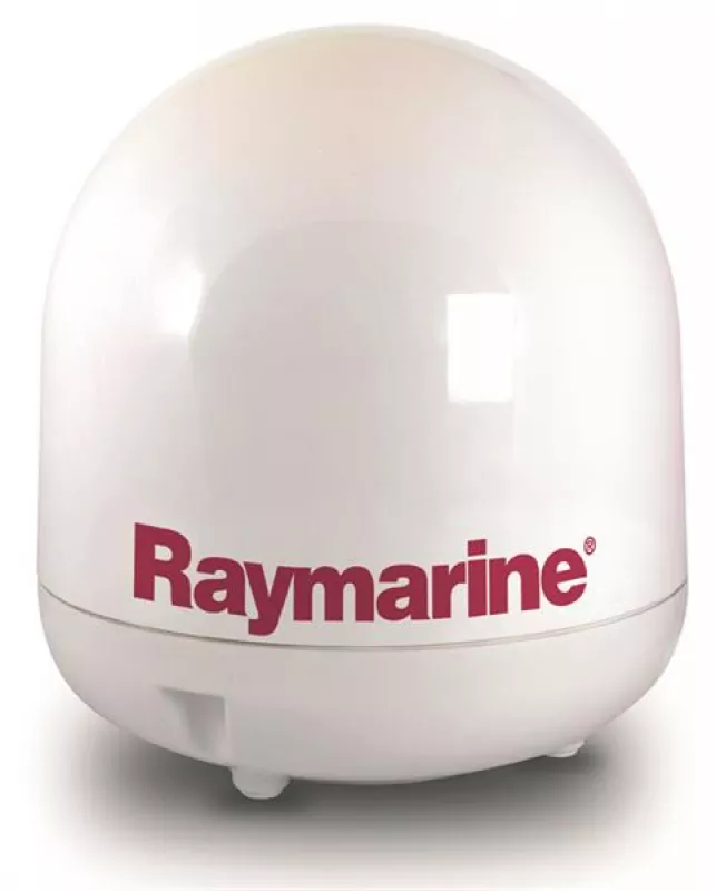 Raymarine E96009-V 45STV Dummy (Leergehäuse) mit Grundplatte