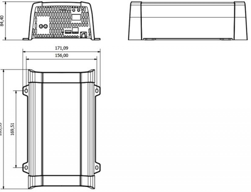 Victron Phoenix Inverter 24/500 Schuko 230V VE.Direct Victron Phoenix Inverter 24/500 Schuko 230V VE.Direct