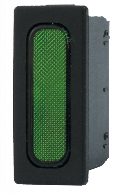 Philippi Netzkontrollleuchte 31,5x14 - SL 230 grün