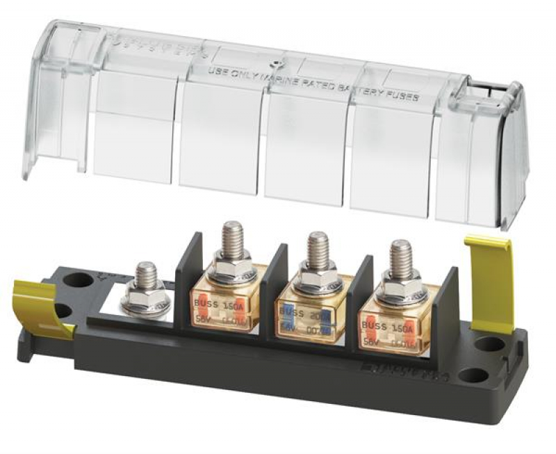 Sicherungshalter ABH1 und Bolzensicherungen