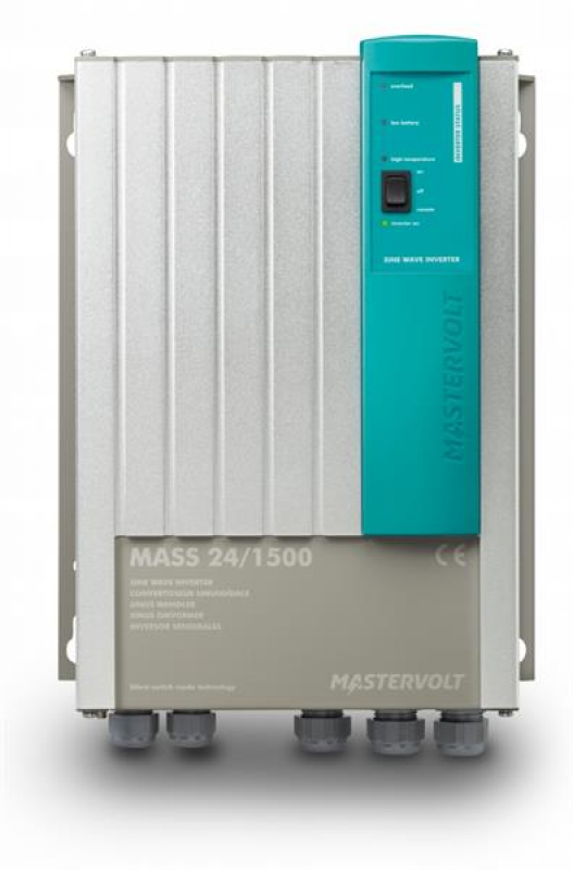 Mastervolt Wechselrichter Mass Sine 24/1500 Mastervolt Wechselrichter Mass Sine 24/1500