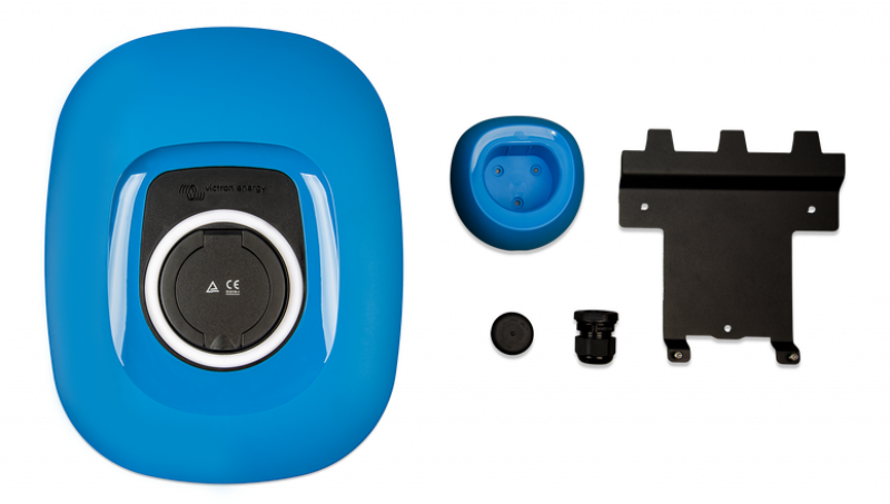 Victron EV Charging station NS - Blue Victron EV Charging station NS - Blue