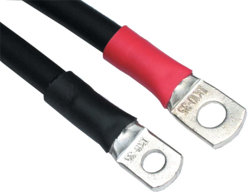 Philippi Schrumpfschlauch schwarz,rot - SSK 19 - 30cm