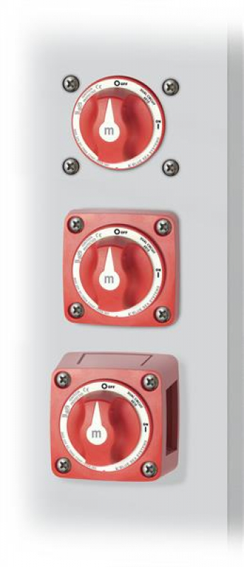 BlueSea 6010 Batteriehauptschalter BHM 220 (2-polig)