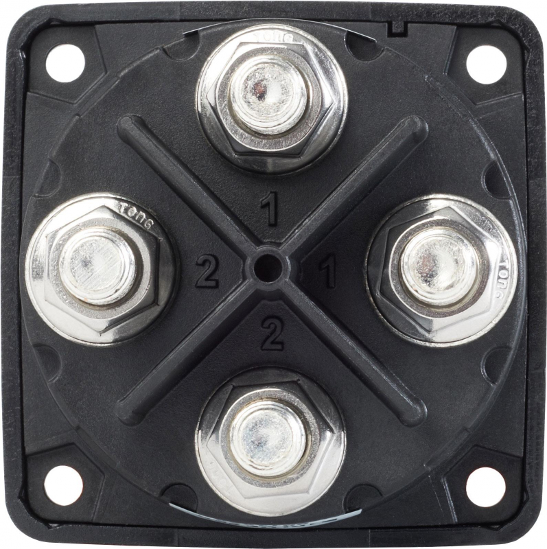 BlueSea Batteriehauptschalter - 0-1-Combine 300A schwarz