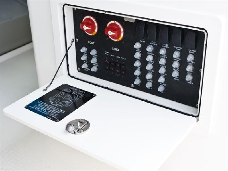 BlueSea 6011 Batteriehauptschalter BHM 230