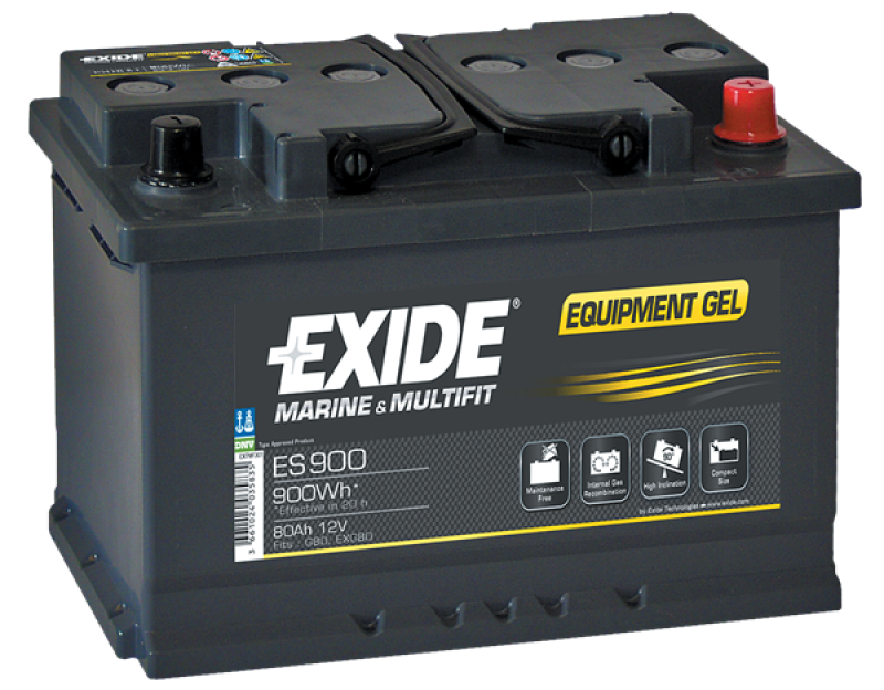 Philippi EXIDE GEL-Batterie ES 900 (G 80)