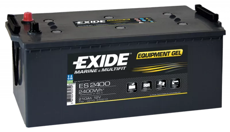 Philippi EXIDE GEL-Batterie ES 2400 (G 210) Philippi EXIDE GEL-Batterie ES 2400 (G 210)