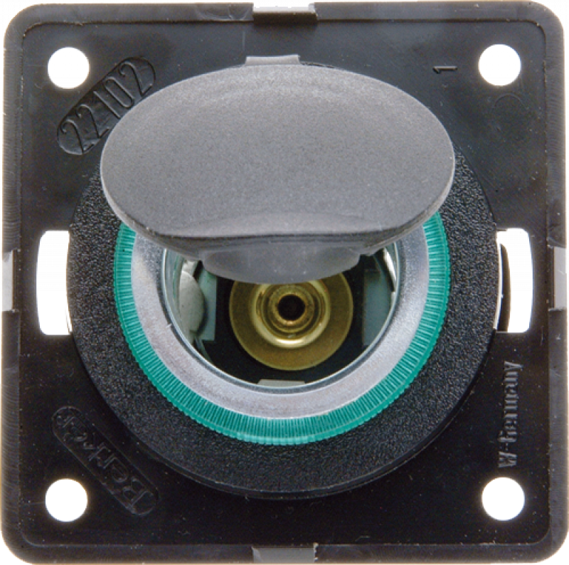 Philippi Berker mini Zigarettenanzünder-Steckdose ZD 12/24 schwarz