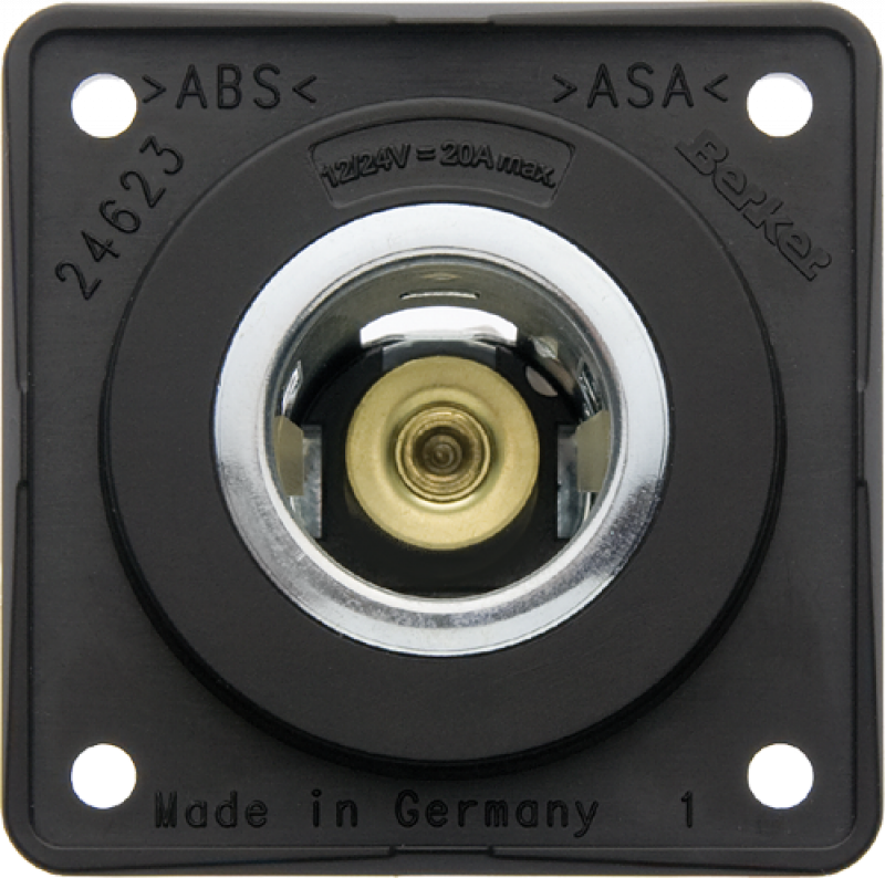 Philippi Berker mini - Zigarettenanzünder-Steckdose ohne Deckel ZDoD 12/24
