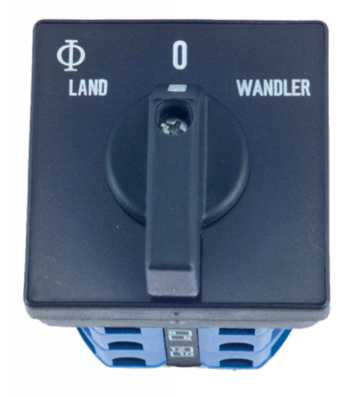Philippi Wahlschalter 63A - CA 63-A211 LW (1-0-2)