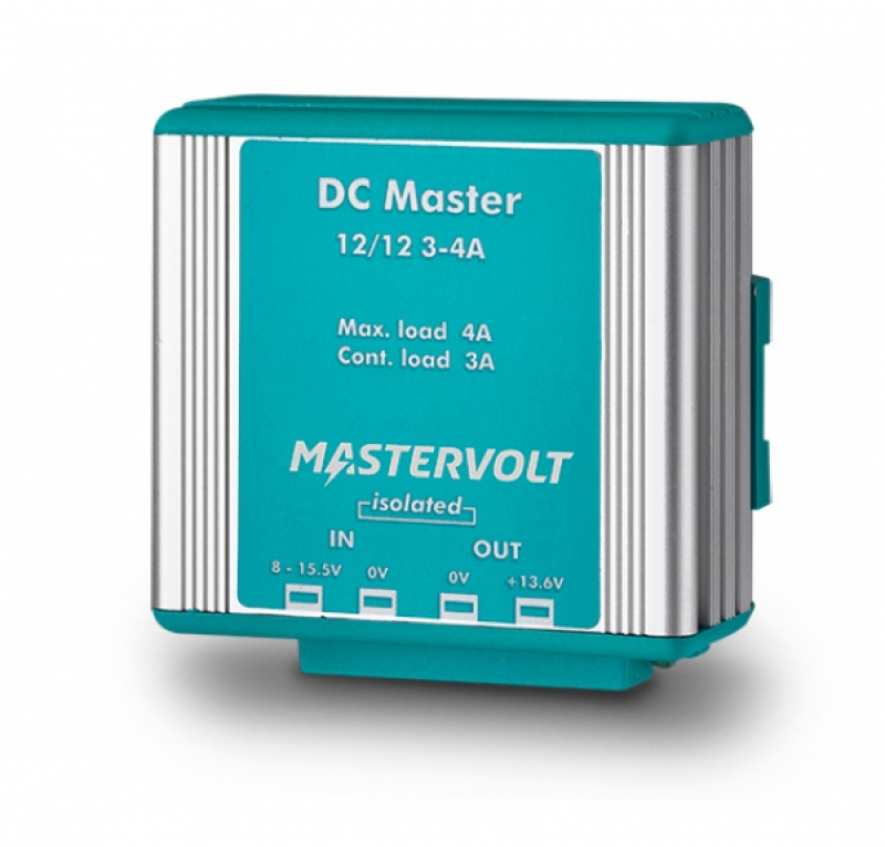 Mastervolt DC Master 12/12-3 - DC-DC-Spannungsstabilisator