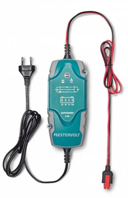 Mastervolt Ladegerät EasyCharge Portable 4.3A Mastervolt Ladegerät EasyCharge Portable 4.3A
