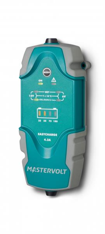Mastervolt Ladegerät EasyCharge Portable 4.3A Mastervolt Ladegerät EasyCharge Portable 4.3A