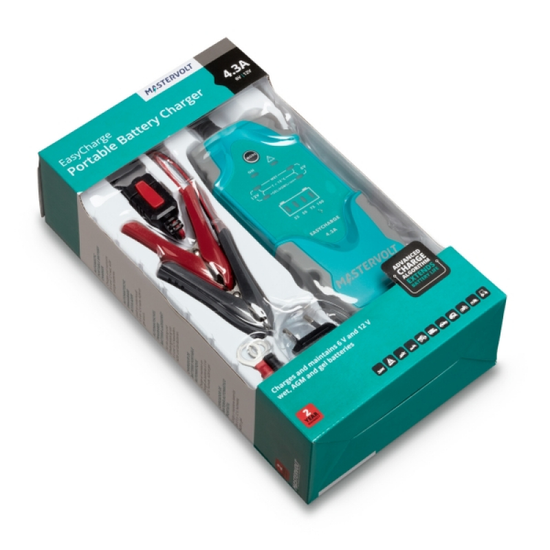 Mastervolt Ladegerät EasyCharge Portable 4.3A Mastervolt Ladegerät EasyCharge Portable 4.3A