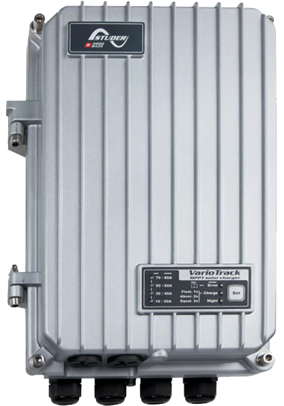 Philippi VarioTrack Solar-Regler 65A VT65 Philippi VarioTrack Solar-Regler 65A VT65